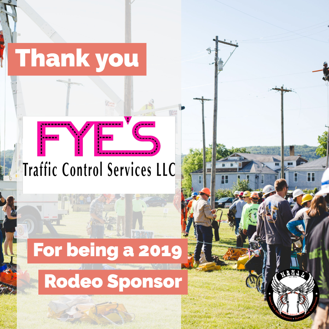 Fye’s Traffic Control NSUJL Fallen Lineworker Benefit Rodeo