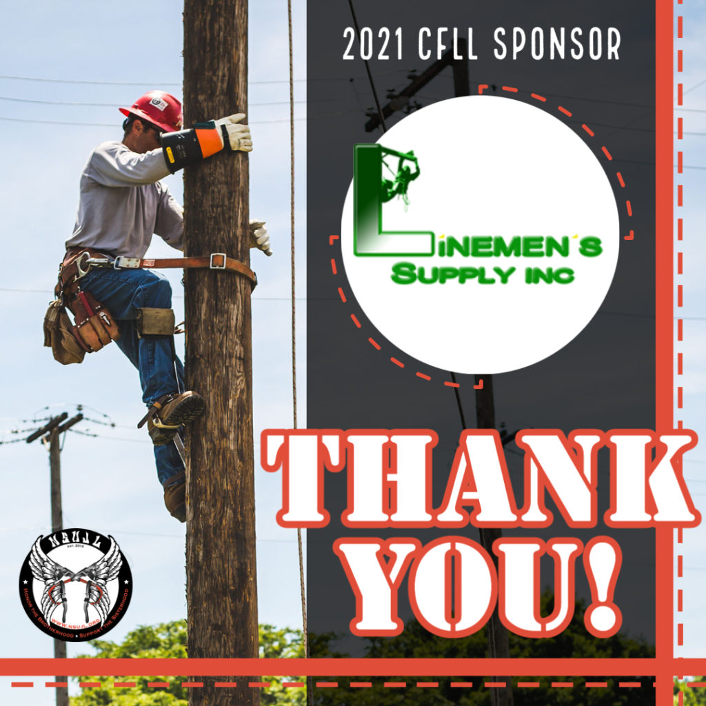 Rodeo Sponsors 2021 - Linemens Supply