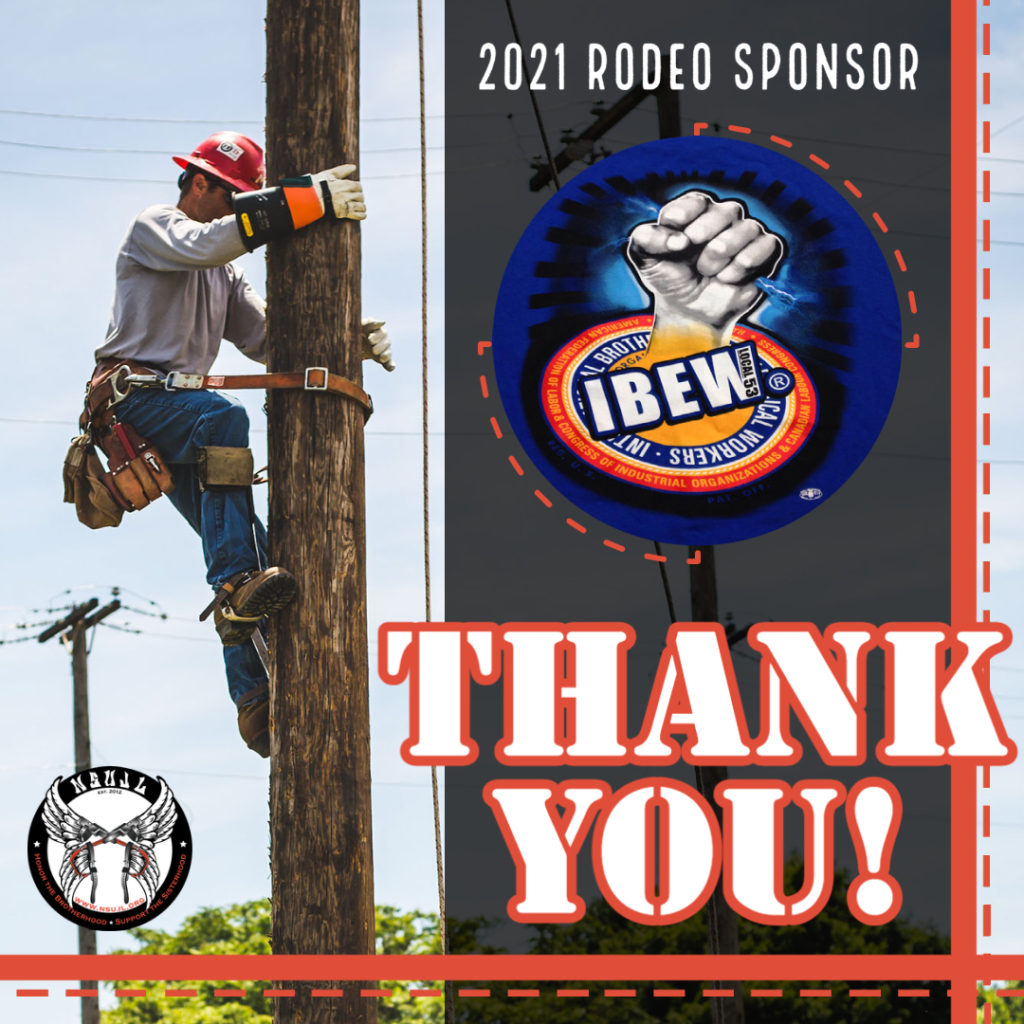 Rodeo Sponsors 2021 - IBEW 53